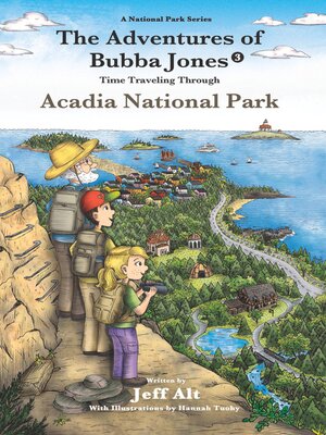 cover image of The Adventures of Bubba Jones (#3)